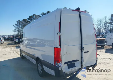 2022 Mercedes-Benz Sprinter 2500 High Roof I4 из США, поврежденный, VIN W1Y40CHY3NT118994